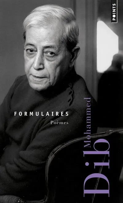 Recueil de poèmes de Mohammed Dib, publié en 1970 aux éditions du Seuil